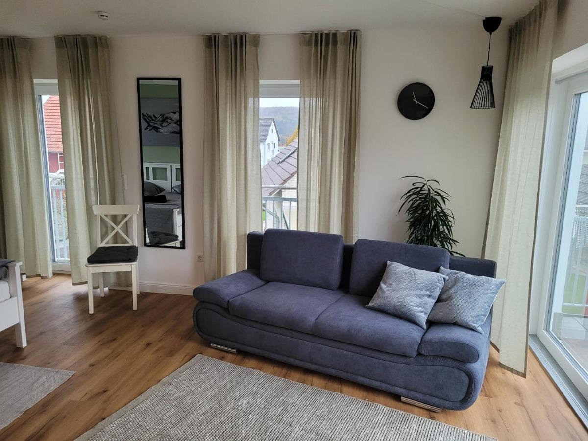 Ferienwohnung Nachtigall 2 Bad Hersfeld Ngoại thất bức ảnh