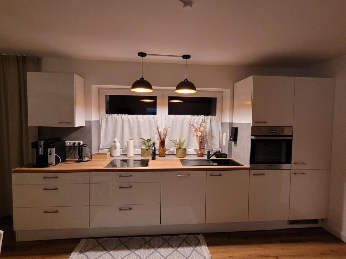 Ferienwohnung Nachtigall 2 Bad Hersfeld Ngoại thất bức ảnh